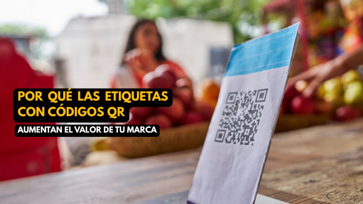 Por qué las etiquetas con códigos QR aumentan el valor de tu marca